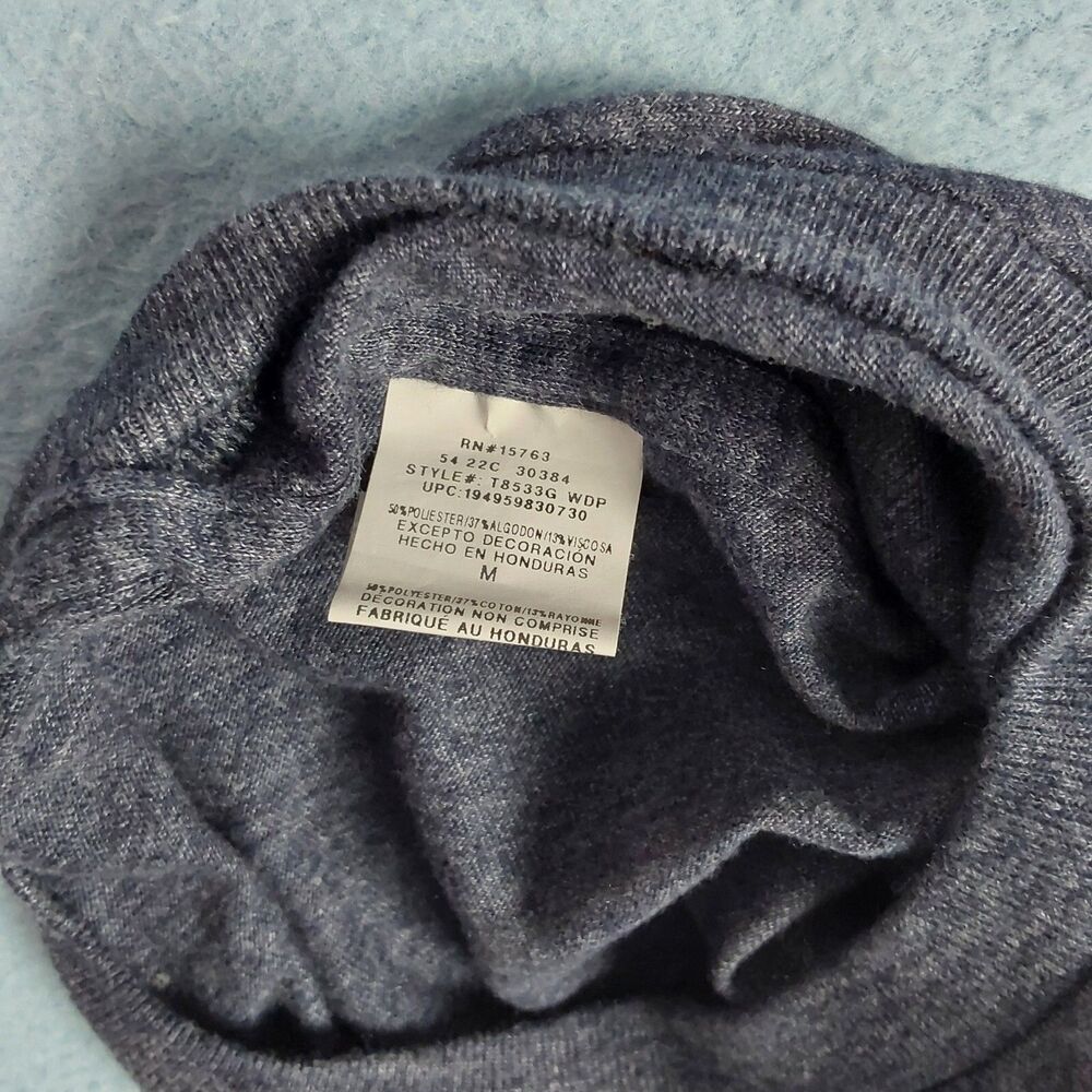 Champion Authentic Athleticwear Men's Medium Gray Logo T-Shirt - Picture 8 of 8